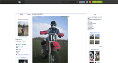 Desktop Screenshot of photomotocross.skyrock.com