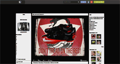 Desktop Screenshot of nikemercurial.skyrock.com