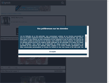 Tablet Screenshot of nikemercurial.skyrock.com