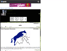 Tablet Screenshot of equitation-romanaise.skyrock.com