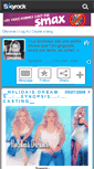 Mobile Screenshot of h0lidais-dreams.skyrock.com