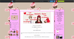 Desktop Screenshot of amoure-sucre.skyrock.com