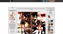 Desktop Screenshot of dakota-faning.skyrock.com