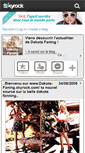 Mobile Screenshot of dakota-faning.skyrock.com