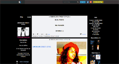 Desktop Screenshot of american-street-style.skyrock.com