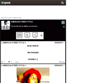 Tablet Screenshot of american-street-style.skyrock.com