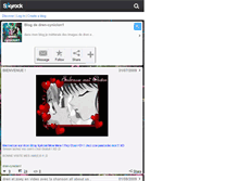 Tablet Screenshot of dren-cyniclon1.skyrock.com