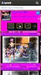 Mobile Screenshot of dora-2002.skyrock.com