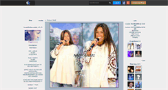 Desktop Screenshot of nadiya31101.skyrock.com