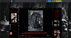 Desktop Screenshot of in-the-black-rose.skyrock.com