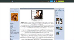 Desktop Screenshot of christophe-mae-x3.skyrock.com