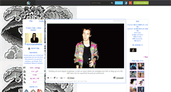 Desktop Screenshot of harryfiztgeraldkennedy.skyrock.com