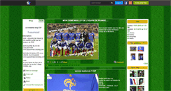 Desktop Screenshot of jujulyonnaisedf.skyrock.com