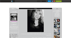 Desktop Screenshot of mzellexorlaane.skyrock.com