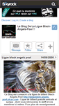 Mobile Screenshot of black-angels-pool.skyrock.com