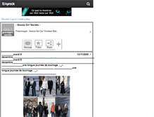 Tablet Screenshot of gossipgirl-secrets.skyrock.com