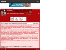 Tablet Screenshot of greglemarchal04.skyrock.com