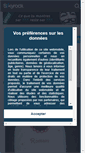 Mobile Screenshot of lesptitsxxxeme.skyrock.com