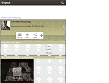 Tablet Screenshot of aamirmoor.skyrock.com