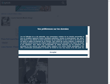 Tablet Screenshot of laura--scariot.skyrock.com