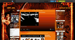 Desktop Screenshot of jeancydemistral.skyrock.com