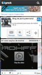 Mobile Screenshot of jeancydemistral.skyrock.com