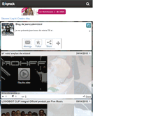 Tablet Screenshot of jeancydemistral.skyrock.com