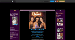 Desktop Screenshot of charmedlove79.skyrock.com
