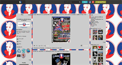 Desktop Screenshot of lediableclub.skyrock.com