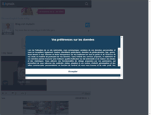 Tablet Screenshot of mutschi.skyrock.com