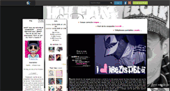 Desktop Screenshot of irezistibl.skyrock.com