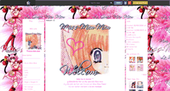 Desktop Screenshot of miiss-mew-mew.skyrock.com