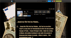 Desktop Screenshot of forcabruno.skyrock.com