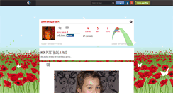 Desktop Screenshot of petit-blog-a-part.skyrock.com