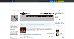 Desktop Screenshot of djanyofficiel.skyrock.com