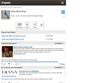 Tablet Screenshot of djanyofficiel.skyrock.com