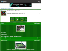 Tablet Screenshot of footfeminin11.skyrock.com