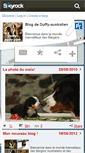 Mobile Screenshot of duffy-australien.skyrock.com