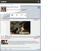 Tablet Screenshot of duffy-australien.skyrock.com