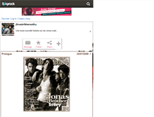 Tablet Screenshot of j0nasbr0thersst0ry.skyrock.com