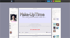 Desktop Screenshot of make-uptime.skyrock.com