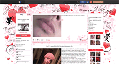 Desktop Screenshot of deborah-coeur.skyrock.com