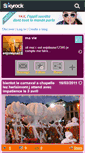 Mobile Screenshot of enjoleuse12345.skyrock.com