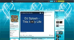 Desktop Screenshot of djulienmerlu.skyrock.com