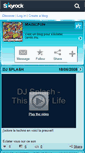 Mobile Screenshot of djulienmerlu.skyrock.com