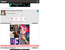 Tablet Screenshot of demi-lovato-39.skyrock.com