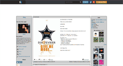 Desktop Screenshot of bazou.skyrock.com