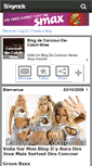 Mobile Screenshot of concour-de-catch-wwe.skyrock.com