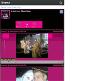 Tablet Screenshot of dj-dark-traxx.skyrock.com