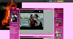 Desktop Screenshot of lovehajar123.skyrock.com